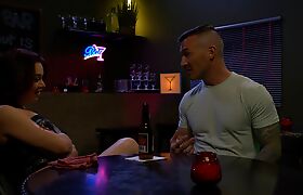 TS waitress table and analed by this customer