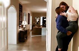 Black dude fucks his TS sidechick tight asshole