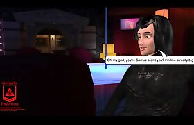 Samus Meets a Fan futa on Male Icarus Videos 720p