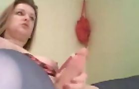 Gorgeous Tranny with Huge Tits Masturbates and Plays on