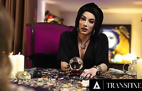 TRANSFIXED ASMR Trans Fortune Teller Ariel Demure Hard