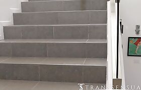 I asked my stepbrother to cum everywhere