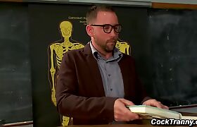 Plaid Skirt Trans Tops Teacher